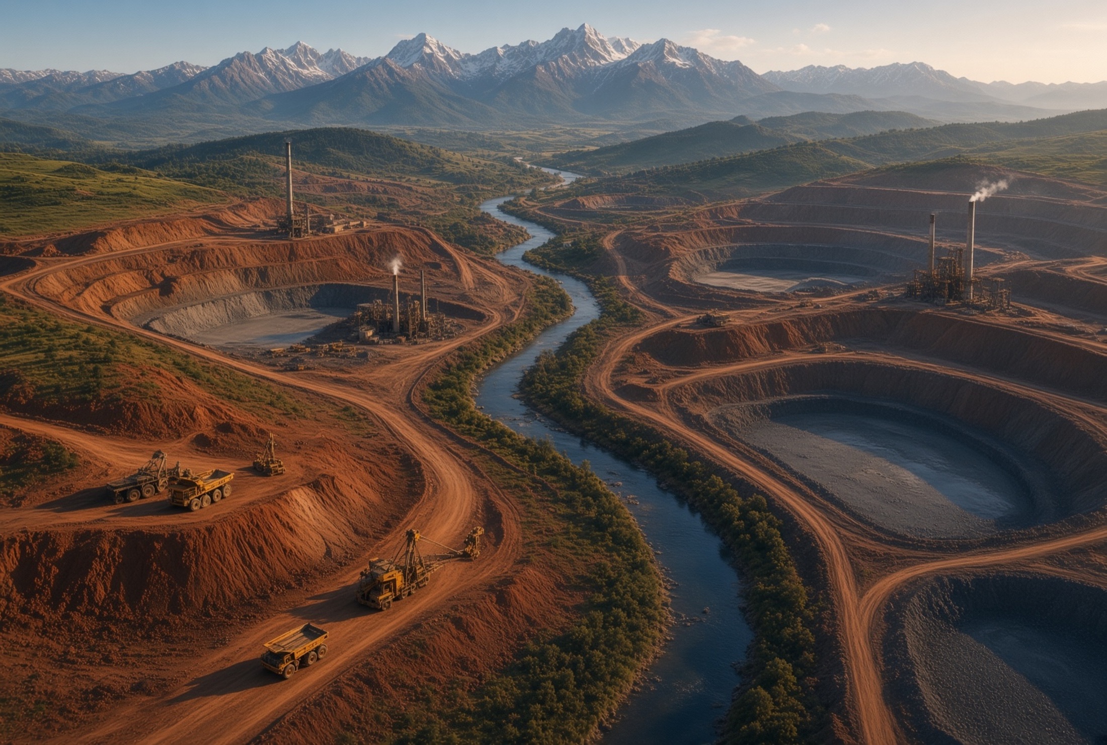 Manica Polymetallic Project